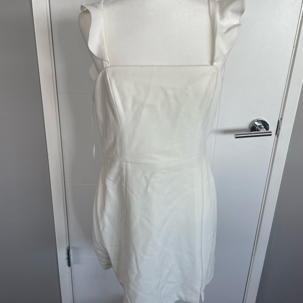 NWT white dress from Nordstrom size Large.